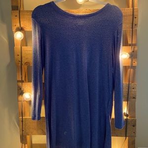 Beautiful Blue Tunic